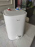 美的（Midea）新品8.3升儲水式小廚寶家用48升一級能效2000W電熱水器 防電墻 廚房熱水寶 國家補貼F8.3-20CB(ES) 曬單實(shí)拍圖