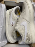 耐克NIKE男空軍一號AF1 AIR FORCE1馬年限定款運動(dòng)鞋IQ1119-011白42.5 曬單實(shí)拍圖