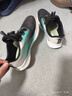 特步（XTEP）童鞋氫風(fēng)8.0密網(wǎng)運動(dòng)鞋大童校園科技旋鈕扣跑鞋 黑/極光綠 36 曬單實(shí)拍圖