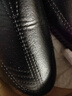 胖東來(lái)同款【品牌斷碼】真皮軟底男鞋舒適防滑爸爸鞋輕便駕車(chē)鞋防水工作 7666黑色真皮精品版 38 曬單實(shí)拍圖