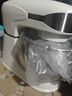 奧克斯（AUX）廚師機家用和面機多功能揉面機打蛋器5L奶油機1200W全自動(dòng)攪拌料理機奶油白SC-226 曬單實(shí)拍圖