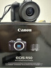 佳能（Canon）R50微單相機  旅行拍照攝影專(zhuān)用照相機 4K高清視頻拍攝 入門(mén)級半畫(huà)幅相機 佳能r50黑色18-45mm套機 曬單實(shí)拍圖