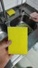 巨奇洗碗海綿百潔布10CM*7CM*10片裝廚房洗碗布刷碗海綿擦去油污神器 曬單實(shí)拍圖