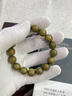 花開(kāi)云朵野生老料天然綠檀木手串男款綠檀手鏈綠色飾品檀香木男士木質(zhì)文玩 【秒沉水】百木級老綠檀12MM手串-阿根廷直采 無(wú)規格 曬單實(shí)拍圖