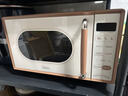 美的（Midea）小滋味微波爐烤箱一體機小型家用微波爐光波加熱一級能效平板變頻復古美拉德風(fēng)C1G2 曬單實(shí)拍圖