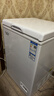 澳柯瑪（AUCMA）100升單溫冷柜家用減霜小冰柜冷藏柜冷凍柜小型冷柜臥式頂開(kāi)門(mén)冰箱一級能效 BC/BD-100H 以舊換新 曬單實(shí)拍圖
