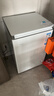 海爾（Haier）100L單溫冰柜小型家用小冰柜減霜一級能效冷藏冷凍轉換深冷冷柜小冰箱BC/BD-100GHW9D國家補貼 曬單實(shí)拍圖