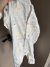 英氏（YEEHOO）嬰兒衣服新生兒連體衣男女寶寶純棉新疆棉嬰幼兒居家爬服四季款 曬單實(shí)拍圖