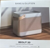 B&O【龔俊代言】Beolit 20 藍牙音箱無(wú)線(xiàn)充電戶(hù)外便攜手提b&o音響 霧灰色 政府補貼 三八女神節禮物 曬單實(shí)拍圖