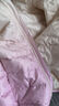 馬克華菲女童羽絨服冬季兒童馬甲保暖棉衣外套輕薄童裝 羽絨服淺紫 140 曬單實(shí)拍圖