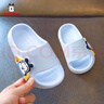 巴布豆兒童拖鞋男女童寶寶軟底居家浴室夏季涼拖鞋 淺蘭 180碼 曬單實(shí)拍圖