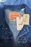 Levi's李維斯情侶同款美式經(jīng)典復古休閑時(shí)尚潮牌修身牛仔夾克外套 中藍色 72334-0130 XL 曬單實(shí)拍圖