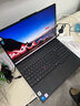 ThinkPad【國家補貼15%】聯(lián)想E16超能版筆記本電腦 商務(wù)辦公學(xué)生輕薄本 英特爾酷睿5 220H 24G 1T 2.5K黑色 曬單實(shí)拍圖