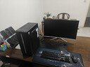 UIG英特爾酷睿I7升十八核128G內存4070組裝電腦臺式機主機吃雞游戲電競直播設計師商用辦公全套整機 主機+27英寸全套【高清ips電競屏+電競鍵鼠】 五：i9級48芯+8G電競獨顯/剪輯渲染 曬單實(shí)拍圖