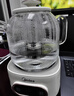 美的（Midea）花漾0膠水全玻璃養生壺多功能煮茶壺母嬰燒水壺恒溫電熱水壺全自動(dòng)一體1.2L YS12B302J 曬單實(shí)拍圖