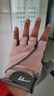 回力耐磨透氣騎行半指手套男春夏季女款運動(dòng)健身戶(hù)外新款露指防滑減震 粉色 曬單實(shí)拍圖