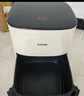 蘇泊爾（SUPOR）空氣炸鍋不用翻面 家用全自動(dòng)一體機 5.3L大容量 蒸汽嫩炸  精準控溫 不沾易清洗 KJ50D827 曬單實(shí)拍圖