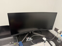 AOC 34英寸準4K顯示器21:9帶魚(yú)屏游戲電競1ms臺式電腦顯示屏小鋼炮寬屏HDR屏幕 套裝【CU34G4Z+AM500機械臂】 曬單實(shí)拍圖