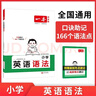 一本小學(xué)英語(yǔ)語(yǔ)法 2026版小學(xué)生英語(yǔ)思維導圖語(yǔ)法知識大全 單詞句型時(shí)態(tài)專(zhuān)項訓練閱讀詞匯鞏固練習冊 曬單實(shí)拍圖