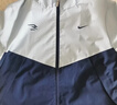 NIKE3BRAND 耐克【防潑易潔】耐磨2025年秋男女童3M反光輕便柔軟外套 曬單實(shí)拍圖