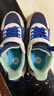 361°童鞋 兒童跑鞋25秋季男女童3-14歲緩震校園運動(dòng)鞋 藍36 曬單實(shí)拍圖