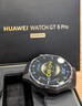 華為（HUAWEI）手表WATCH GT 6 Pro【國補15%】運動(dòng)智能兩周續航藍牙通話(huà)體溫血氧心率監測健康送男女士朋友禮物 46mm曜石黑【皮表帶+貼膜】 曬單實(shí)拍圖