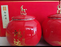 茶花深處金駿眉紅茶茶葉禮盒裝瓷罐高檔送禮長(cháng)輩訂婚 武夷山正宗新茶520g 曬單實(shí)拍圖