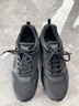 安踏男鞋運動(dòng)鞋男春夏季男士軟底網(wǎng)面透氣跑步鞋休閑鞋皮面防水鞋子男 【熱賣(mài)推薦款春季新款男鞋】黑色 43 （9.5碼） 曬單實(shí)拍圖