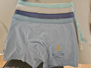 FitonTon青少年內褲男生A類(lèi)純棉抗菌發(fā)育期大童四角短褲初高中生12-18歲 曬單實(shí)拍圖