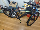 永久鋰電池助力電動(dòng)自行車(chē)禧瑪諾變速超長(cháng)續航山地車(chē)男女士雙碟剎單車(chē) F58摩天灰【助力續航約50-60KM】線(xiàn)碟 27.5英寸 曬單實(shí)拍圖