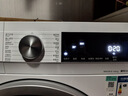 西門(mén)子iQ300 10KG大容量全自動(dòng)滾筒洗衣機自帶烘干洗烘一體 蒸汽除菌羊毛洗 智能烘干WN52A1004W國家補貼 曬單實(shí)拍圖