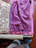 帕絲特媽媽裝新年禮物冬裝加厚打底上衣中老年高彈加絨針織衫 淺紫 XL 曬單實(shí)拍圖