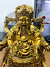 和福匠八方來(lái)財神爺擺件招財神像家用辦公室文財神客廳店鋪開(kāi)業(yè)喬遷 八方來(lái)財(黃銅色)中號 曬單實(shí)拍圖