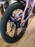 鳳凰（Phoenix）兒童山地自行車(chē)5-8-10-12-15-18歲女男孩減震變速20寸粉色禮物 曬單實(shí)拍圖
