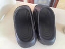 紅豆防臭拖鞋男士2026新款外穿夏季家居情侶拖鞋室內居家防滑拖鞋女 黑色 42-43 標準碼 曬單實(shí)拍圖