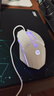 惠普（HP）M1有線(xiàn)游戲鼠標白色輕音版 發(fā)光電競鼠標USB游戲辦公臺式機電腦筆記本 LOL吃雞網(wǎng)吧 曬單實(shí)拍圖