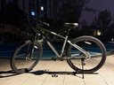 福特山地自行車(chē)成年人學(xué)生12到18歲變速單車(chē) LM390 騎士灰黑L碼30速 曬單實(shí)拍圖