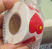 E木果 小國旗貼紙國慶節裝飾國旗臉貼紙小紅旗裝飾布置愛(ài)國貼500貼 曬單實(shí)拍圖