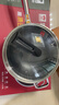 康巴赫（KOBACH）炒鍋不粘鍋316L不銹鋼炒菜鍋34cm加大號少油煙平底燃氣電磁爐通用 曬單實(shí)拍圖