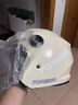 永久新國標3C認證電動(dòng)車(chē)頭盔防霧保暖夏季防曬雙鏡片男女士電瓶車(chē)3/4盔安全帽502雙鏡可拆圍脖【卡其】 曬單實(shí)拍圖