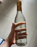 李渡高粱酒獻禮 暢飲版 濃特兼香型白酒 純糧釀造 送禮 45度 500mL 1瓶 曬單實(shí)拍圖