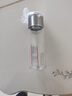 金灶旺玻璃杯雙層玻璃便攜帶蓋帶茶倉茶水分離水杯子 剛本色 310ml 曬單實(shí)拍圖