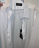 雅戈爾（YOUNGOR）長(cháng)袖襯衫男素色DP免燙襯衫全棉面料舒適透氣平整抗皺易打理 淺藍 42 曬單實(shí)拍圖