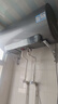 海爾電熱水器家電補貼AI變頻雙管速熱即熱式家用省電抑菌抑垢鎂棒免更換金剛無(wú)縫膽智慧一級節能儲水式 80L 3300W PFA7/AI變頻速熱/無(wú)垢凈水洗 曬單實(shí)拍圖
