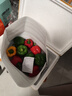 山東五彩椒生吃涼拌水果燈籠椒紅辣椒新鮮甜圓椒蔬菜青椒脆甜多汁 凈重3斤單果100g+【泡沫箱保鮮】 曬單實(shí)拍圖