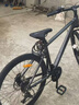 京東京造 XC350山地自行車(chē)鋁合金禧瑪諾21速油壓碟剎成年人學(xué)生17寸太空灰 曬單實(shí)拍圖