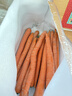 東方甄選水果胡蘿卜手指胡蘿卜即食小零食蘿卜 3斤*1箱（整根胡蘿卜 約30根） 曬單實(shí)拍圖