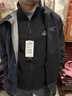 伯希和（Pelliot）【經(jīng)典2.0】抓絨衣?lián)u粒絨外套男春秋沖鋒內膽夾克115110021黑L 曬單實(shí)拍圖