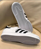 阿迪達斯adidas三葉草貝殼頭SUPERSTARII男女休閑鞋 IH8659 38.5碼 曬單實(shí)拍圖