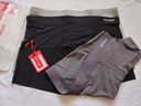 貓人男士?jì)妊澞斜z無(wú)痕涼感10A蟲(chóng)草抑菌透氣褲衩大碼男生平角短褲頭 黑色+鉑灰+灰藍 10A抑菌冰絲 3條 XL （建議120斤-140斤） 曬單實(shí)拍圖